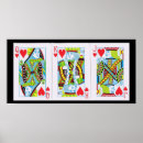Search for king of hearts posters Blackjack
