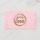 Search for pattern business cards Pink