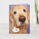 Search for dog apology cards Cute