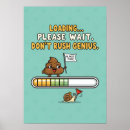 Search for funny bathroom sign posters Are you pooping