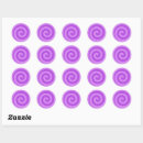 Search for purple swirl stickers Candy