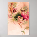 Search for vintage flower fairies art Victorian