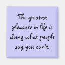 Search for pleasurable magnets Pleasure