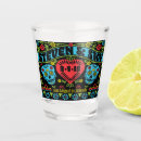 Search for dia de los muertos barware Fiesta