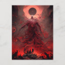 Search for fantasy creatures postcards Dark