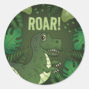 Search for cartoon dinosaur stickers Illustration