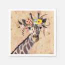 Search for crown napkins Animal