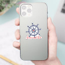 Search for boat wheel stickers Navy blue