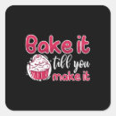 Search for cake making stickers Bakery