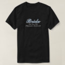 Search for wedding tshirts Bride