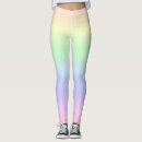 Search for pastel leggings Rainbow