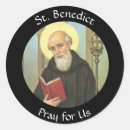 Search for st benedict stickers Monk