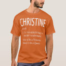 Search for christine tshirts Vintage