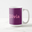 Search for olivia mugs Pink
