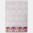 Search for zig zag post it notes Boho