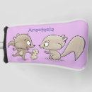 Search for squirrel golf head covers Funny