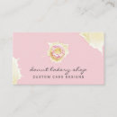 Search for cake designer business cards Bakery