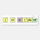 Search for chemistry bumper stickers Periodic table