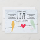Search for bird save the dates Modern