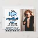 Search for need for speed birthday invitations Boy