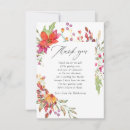 Search for wild flowers thank you cards Floral