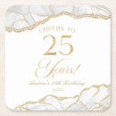 Search for twenty five years barware Cheers to 25 years