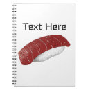 Search for sushi notebooks Foodie