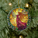 Search for prayer christmas tree decorations Stained glass