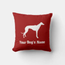 Search for greyhound cushions Silhouette