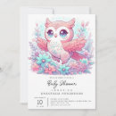 Search for fantasy baby shower invitations Woodland