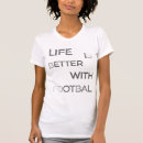 Search for soccer is life tshirts Better