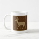Search for deer camp mugs Rustic