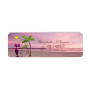 Search for sunset beach return address labels Sand