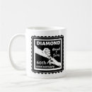 Search for diamond wedding anniversary mugs 60th