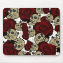 Search for goth girl mousepads Skeleton