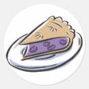 Search for blueberry pie stickers Food