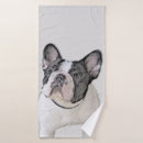 Search for french bulldog bath towels Puppy