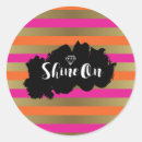 Search for metallic shine stickers Modern