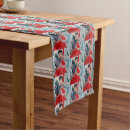 Search for velvet table runners Red