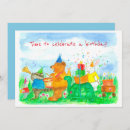 Search for animal parade invitations Bear