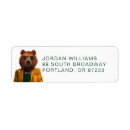 Search for grizzly return address labels Forest