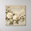 Search for bridal shower canvas prints Anniversary
