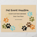 Search for paw flyers Business