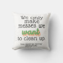 Search for messes Clean