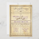 Search for sepia wedding invitations Brown