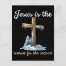 Search for reason for the season postcards Jesus