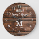 Search for home sweet home clocks Country