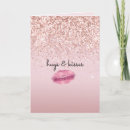 Search for pink lips cards Girly