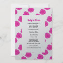 Search for pink and silver baby shower invitations Baby girl