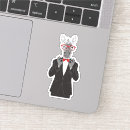 Search for red zebra stickers Cute